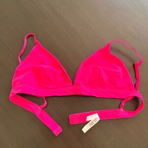 Babaton (Aritzia) Hot Pink Justin Bra Size L